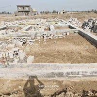 قطعة أرض 200متر رباط جديد كامل مع السياجات العنوان حي العدل مقابيل  با...