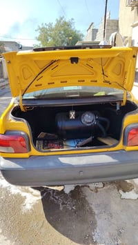 سايبه موديل 2018 بيها شاملغ صبغ امامي فقط منظومه غاز صدر امامي خلفي  ه...