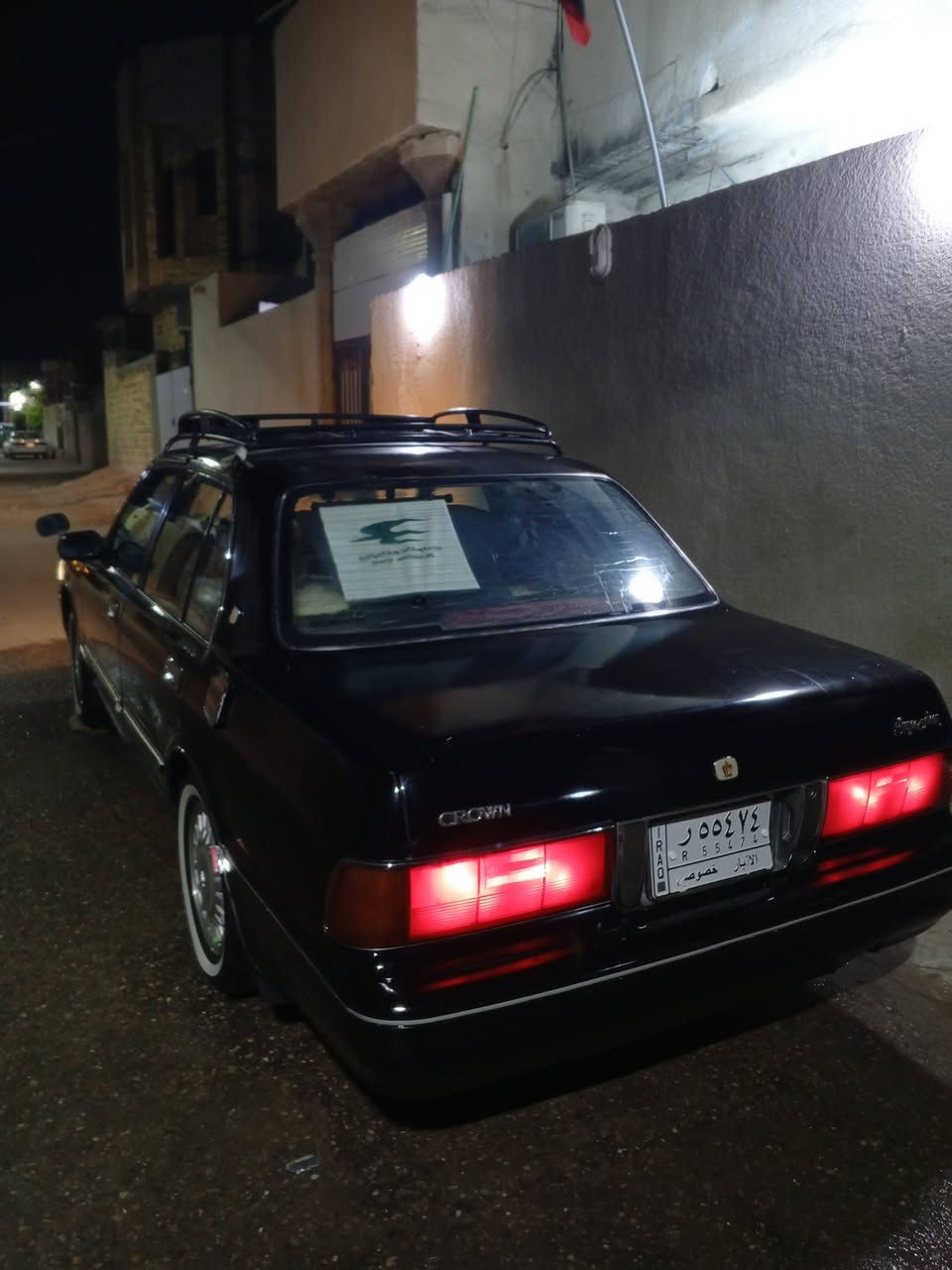 سلام عليكم 
للبيع 
ارنب جناز  مديل 93 
 لون اسود رقم انبار مشروع وطني تحويل ثاني يوم
سنويه منتهيه ب26 قبل ست اشهر  مكينه vvti3000ام الكلاص حداديه حلوة وبديها شوف العين بيهة جراد وخياسات بسيطه 
وتبريد نقص كمبريسر فقط   
مكاني بصرة شط العرب  السعر خاص 
رقمي ***********
