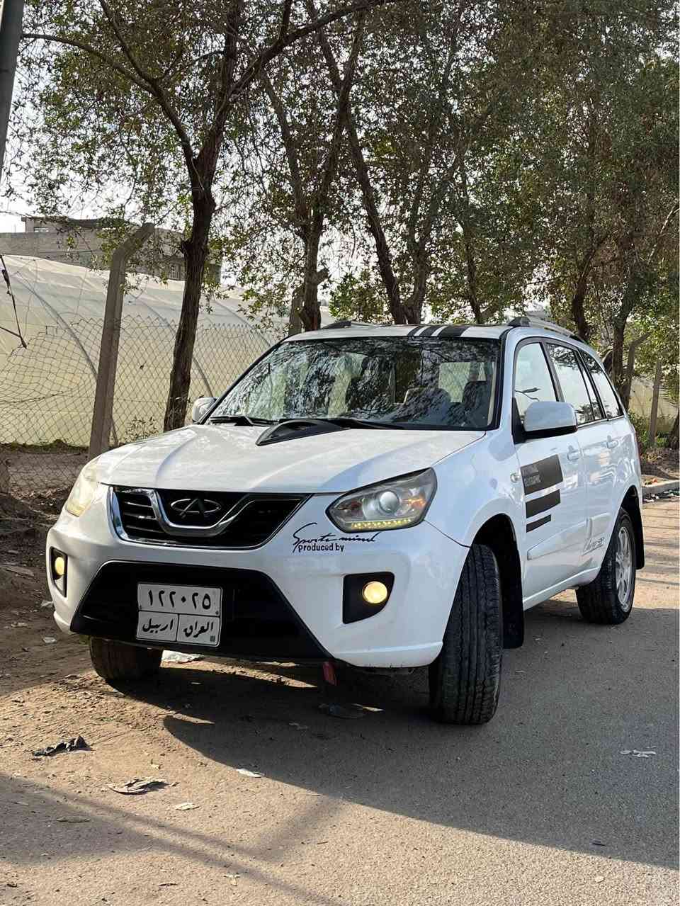 ‏شيري تيكو 2014 للبيع 

- محرك 1800
- كير كهرباء 
- قطرة صبغ مابيه  
- ماشية 95,000 وقابلة للزيادة 
- السيارة عليها ادامة وبوليش كامل 
- كلها على البلاد
- السعر 63 ورقة وبيه مجال
- مكان السيارة البلديات 

اتصال / واتساب 
*********** بغداد, العراق
