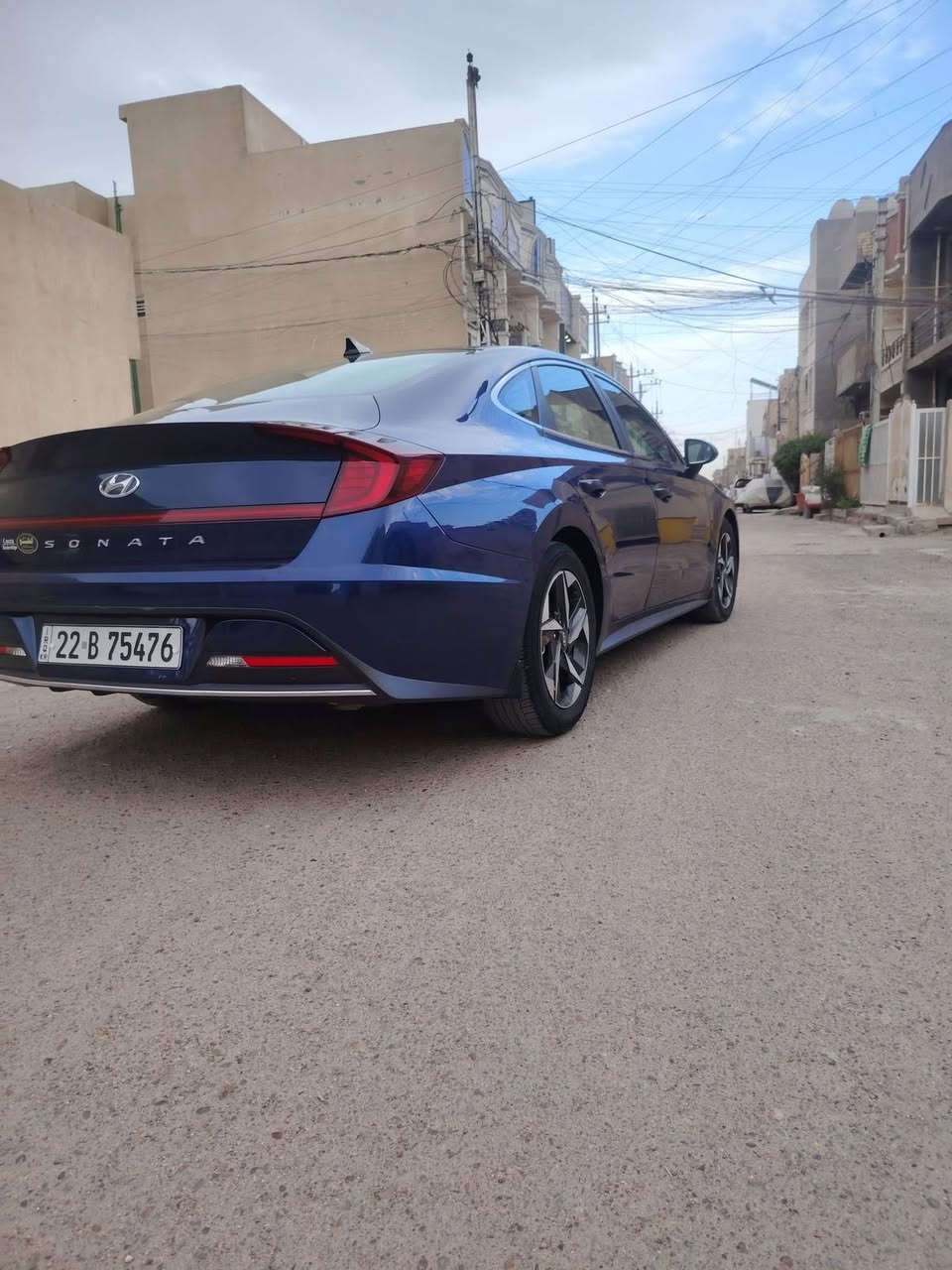 سلام عليكم سوناتا 2020 
للبيع فقط بدون مراوس 
حادث خفيف جدا بسيط الحادث مرفق وية الصور 
تبديل جاملغ وصبغ باب فقط الباقي كفالة 
رقم اربيل جاهزة كاملة ترايها يخبل ماشية 50 الف 
مواصفات 
شاشة جبيرة 
اوتو درايف 
اوتو هولد 
سايد بريك دكمة 
تحديد مسار 
قيادة الية 

مكينة كير تبريد كفالة ع الفحص والسونار

عنوان بغداد شارع فلسطين
سعر 154 بيهه مجال جدا جدا بسيط 
بيع مستعجل ماكو هيج سعر بهيج نضافه وبالعفيه عل تكون من نصيبه 
***********
