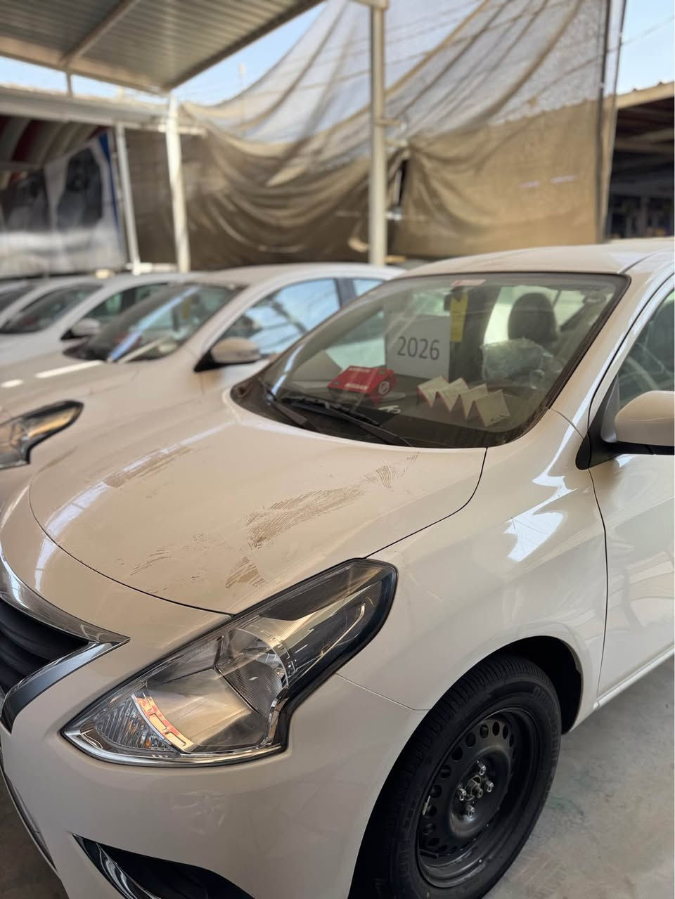 السلام عليكم نيسان صني 2025 زيرو السعر ب130 الاتصال *********** ديوانية, القادسية
