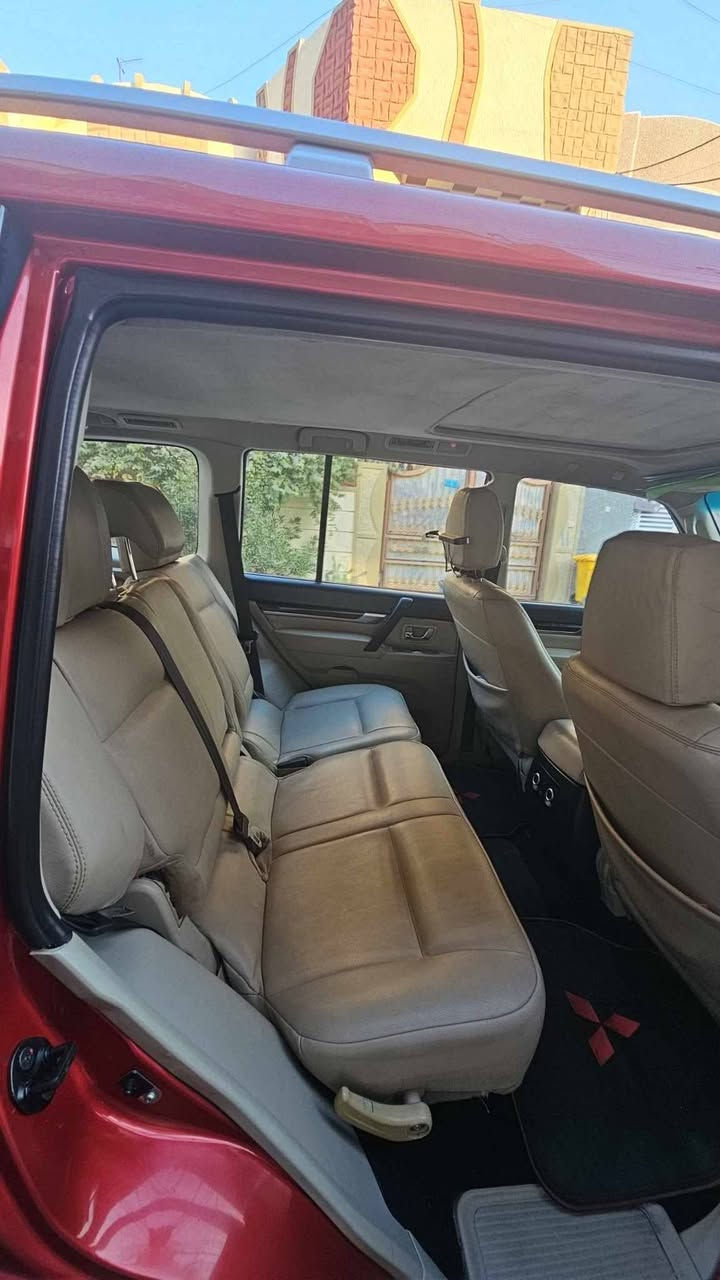 باجيرو محدث 2024 البجم و خلف القديم موجود
موديل 2010
مكان السيارة الناصرية
السيارة اربيل بسمي السنوية
هزه ما صاقطة 
ماشية 205 كم  قابل لزيادة
السيارة كفالة من الصبغ و التبديل فقط بارد الجاملغ الايمن قرب اللايت كد شبر.
السعر 135 ورقة 
رقم الهاتف ***********
