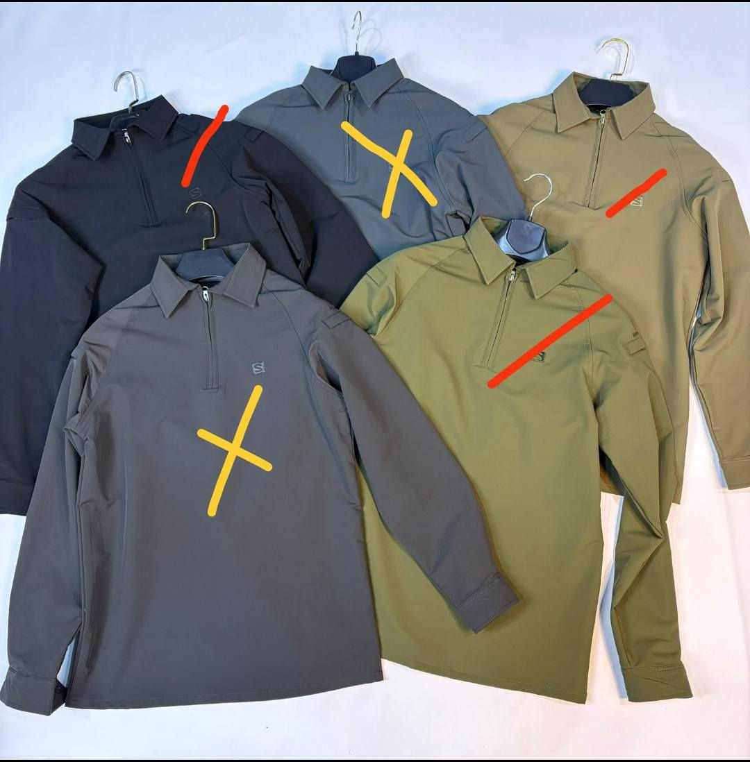 بدله كولومبي كمندوز
 32الف 
عرض خاص
قياسات السويتر
M.L.xl. xl. 3x.4x
قياس البنطلون .30.31.32.33.34.36.38.40
قالب جبير
للحجز
***********

خامه ثقيلة فوك الراقية
مجمع الساعة
كوت خاجية 
بداية شارع ٤٠
جوار مخبز سيد علي 
ابو الجير
للحجز ***********
