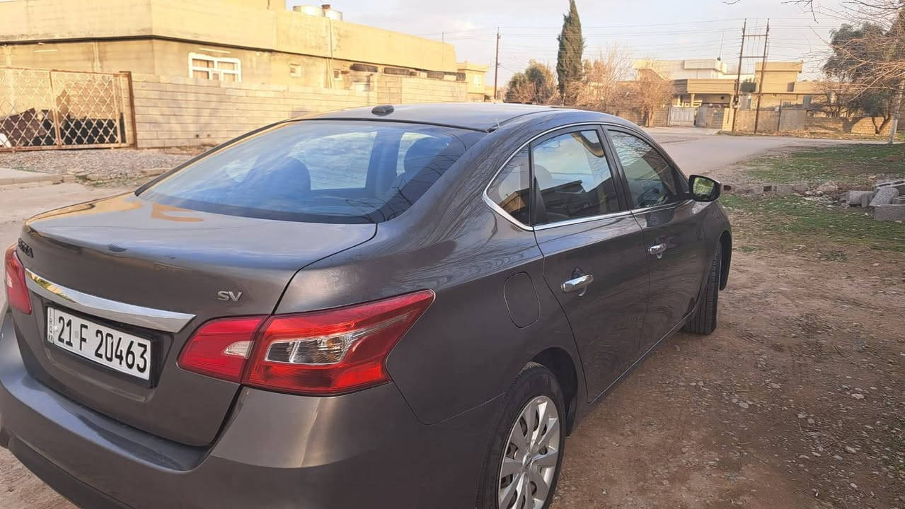 نيسان سينترا موديل 2016 سيارة نضيف مال بيت بيها دةفتر بنزيت تفاصيل خابر عل رقم 
+9647702344083 كركوك, العراق
