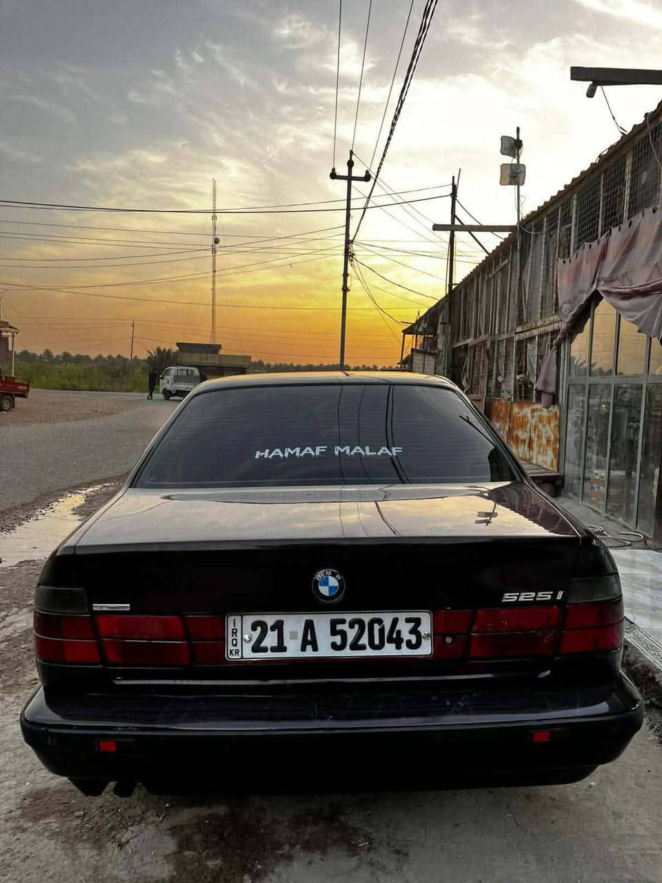 السلام عليكم
BMW موديل 91 سياره جاهزه ونضيفه كلش سنويه ل2030 المكان ديوانيه السعر ٦٦ 
التواصل على الرقم ***********
