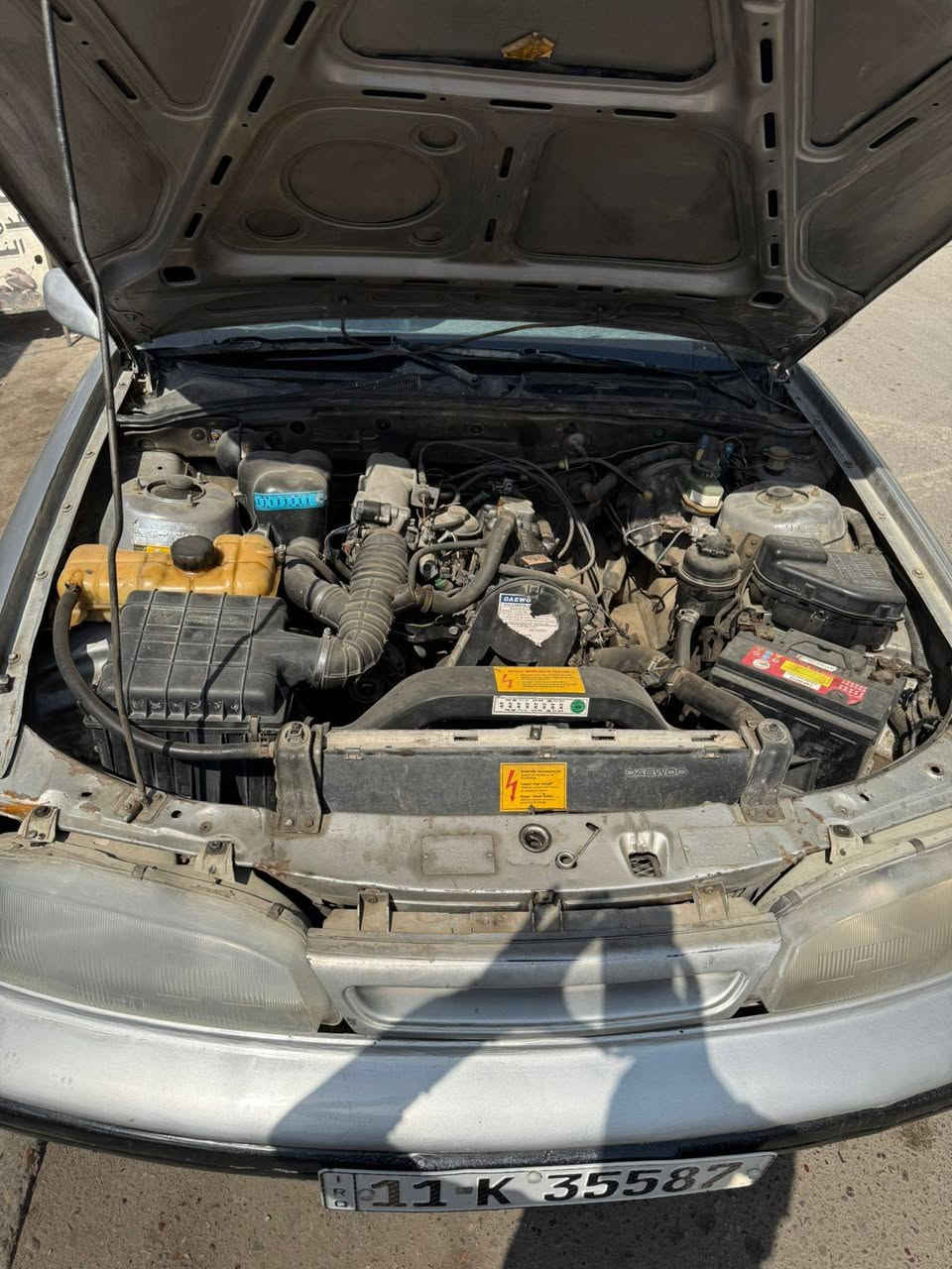 سلام عليكم 
برنس العاديه موديل 95
اوتوماتيك محرك وكير مكفول
رقم انكليزي بغداد تحويل ثاني يوم 
بدون غرامه مصبوغه عام 
المكان الصليخ 
السعر 35 ورقه 
غير متوفر على الفيس الاتصال على الرقم 
***********
