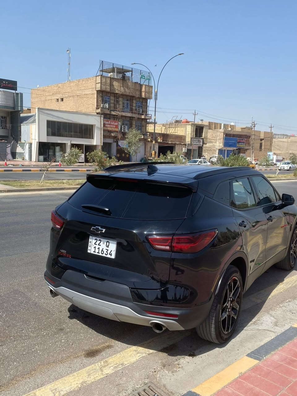 سياره بلايزر فول موصفات محرك 2000 تيربو سنويه جديد بدون ضربه كلين السعر 235
رقم الهاتف ***********
