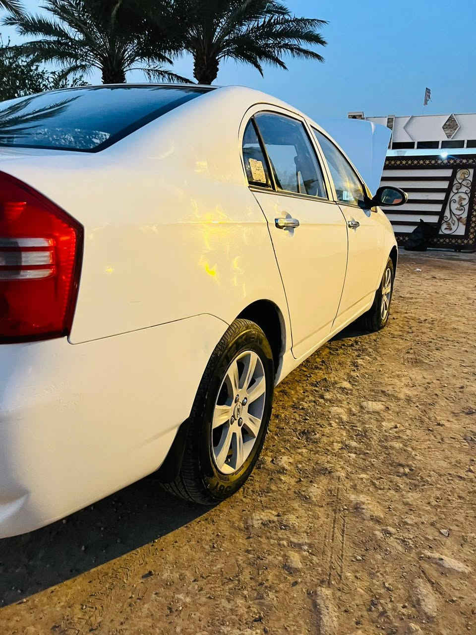 سلام عليكم ليفان 620موديل 2011 رقم بغداد تحويل ثاني يوم كير عادي مكان واسط العزيزيه الاستفسار ***********
