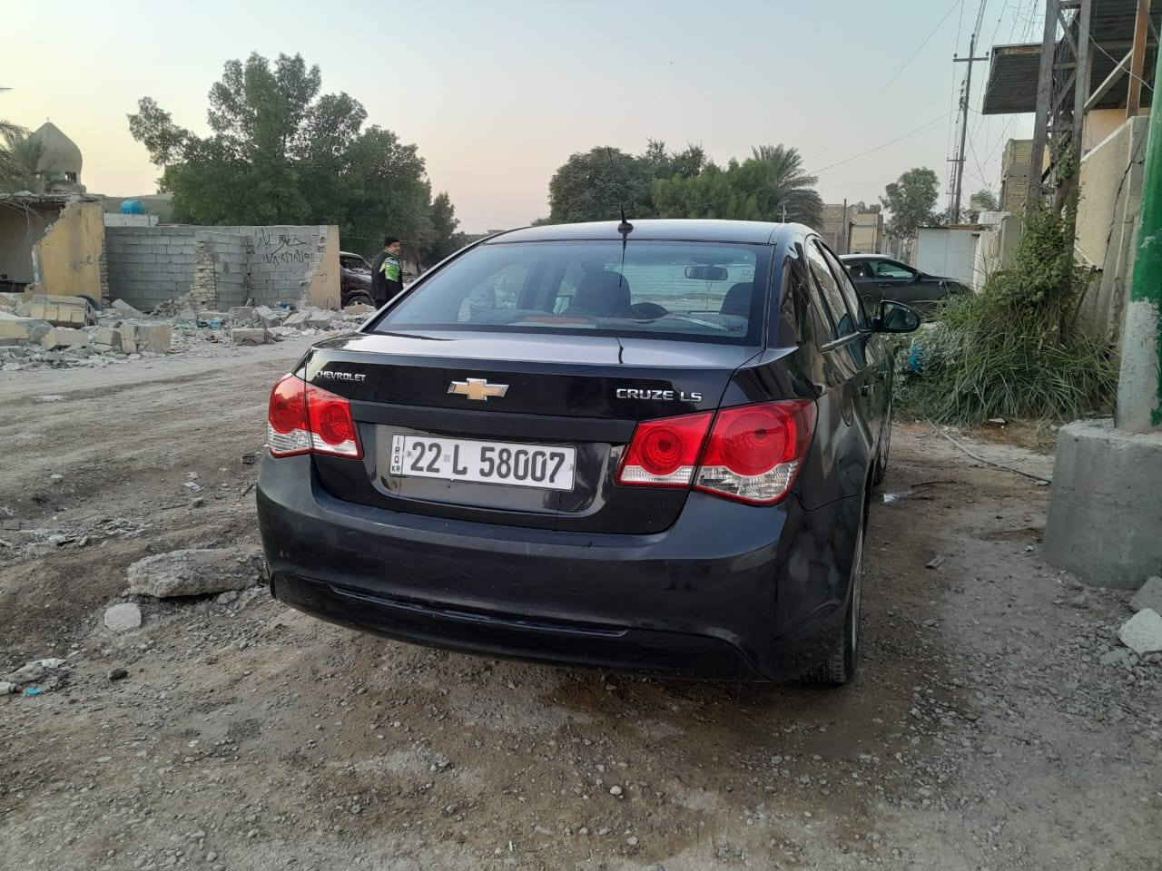 شوفر كروز 2013 محرك 2200 وارد خليجي رقم اربيل
المرغوب سنوية جديدة وكالة وتحويل من الشرعي 
السعر 75$ مجال بسيط
***********
