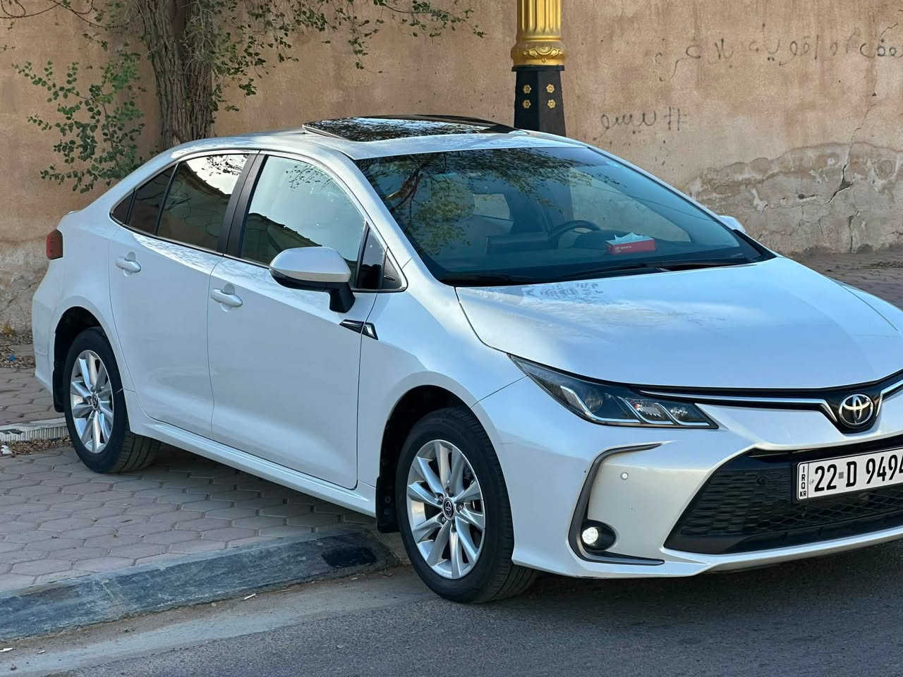 السلام عليكم
كورلا  2024 1800 GLI بانزين ياباني جيهان ماشية 45 الف السيارة كفالة عامة من الصبغ والتبديل والبارد سيارة جديدة جداً رقم اربيل الدولي تحويل او وكالة 
السعر 185$
مكان السيارة كربلاء 
للاستفسار ***********
