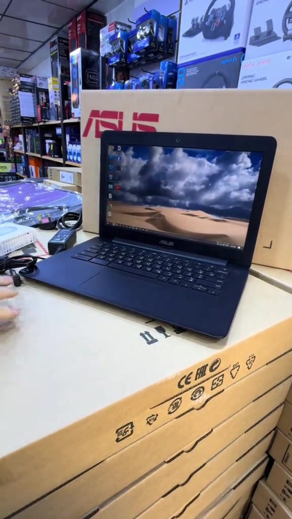 لابتوب ASUS مع هدايا 🎁 99 الف وتوصيل مجاناً  💻 لابتوب ASUS 13.3 Inch مناسب للدراسة 📚 والتصفح والعمل اليومي 🌐 ✅ معالج Intel N2840 ✅ نظام Windows 10 ✅ سعة تخزين 16GB ✅ شاحن + كيبل ✅ لون أسود أنيق 🎁 هدية ماوس + حقيبة لابتوب 🚚 توصيل مجاني لكل العراق  💰 السعر فقط 99 ألف ✨ خفيف وسهل الحمل ومناسب للطلاب والاستخدام اليومي. 📍 بغداد – البياع – شارع عشرين 📞 *********** 💬 للحجز والاستفسار راسل الصفحة الآن #ASUS #لابتوب #عروض_بغداد #لابتوب_دراسة #توصيل_مجاني  
