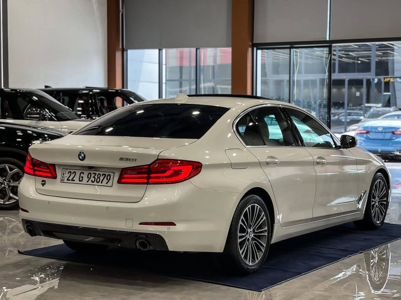 Bmw 530i sport line
موديل:-2019
ماشيه:-87 الف ميل
مواصفات :-sport line-سلايد-داخيل كريمي-كيج الكتروني-بابه بسمه-كشن هيتر و خزن كهربائي-رادار-حساسات-دواخل ليد-لايت ليد
محرك- i4 turbo 
وارد امريكي  
 كلين تايتل مكفوله من كلشي
 
تفاصيل اكثر الاتصال علی ارقام التاليه 
***********
***********
عنوان:- اربيل منطقة معارض وراء شارع ٤٠م
Shahama erbil cars
