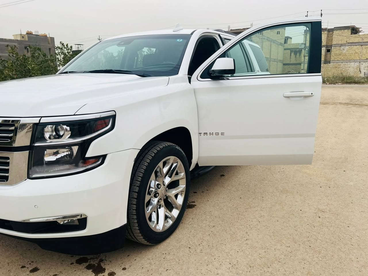 السلام عليكم
اليدور جديد ونظيف هذا جديد🦅

((بيع  ))✌️

شيفروليه تاهو Z71 وارد امريكي

موديل 2020❤️

حادثها طخه 3 قطع اماميه صبغ موضح بالصور ايرباك ستيرن فقط

ماشيه  83 الف فقط👍

المواصفات فول عدا البصمه والدوس مو كهرباء محرك 5.3🥊 المرغوب V

فتحة سقف سلايد رووف🥀

كشنات جلد🪻

كشنات كهرباء🌻

كشنات vip منفصل🌸

تدفئه كشنات🌺

خزن ميموري🥀

جنطه كهرباء

💐DVD شاشه

تحديد مسار🪸

رادار امامي🪨

كشن هزاز🪷

حساس امامي خلفي

داتا شو

وباقي المواصفات المعروفه

تنبيه/ ! السياره غير حادثها مكفوله من الرصعه والشخط السياره جديده بمعنى الكلمه على ايد وحده رقم بغداد الدولي الجديد بااسمي نحويل ثاني يوم

مكاني بغداد الدورة
السعر ((330)) والمجال بسيط
***********
