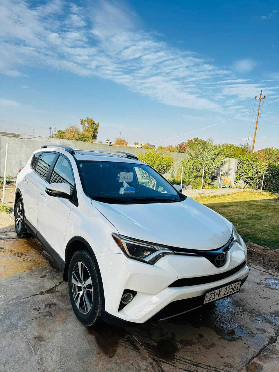 XLEراف4 موديل 2017  مواصفات 

فور ويل بصمة سلايت رادار امامي رادارات حساسة نقطة عمياء شاشة كاميرة دخول ذكي ويل كاب ثلاثة وضعيات قيادة تحدید مسار محرك و كير ضمان رقم سليمانية تحويل غرامة بشرط ایرباكات سليمة ما طاگە حجر صلانصة بلادي سيارة نظيفة حيل حادثها  جنطه فقط الاتصال ***********
#مكلف_ابنشرها
