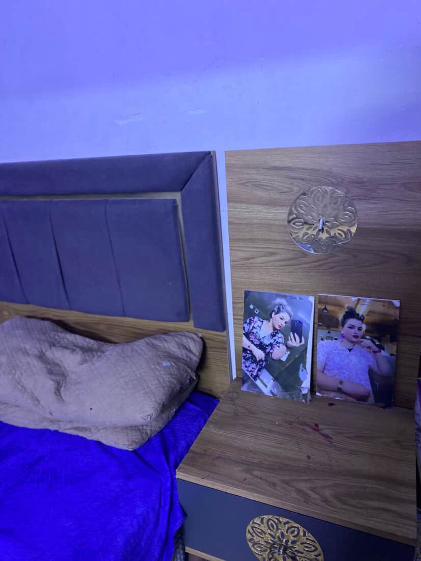 الغرفه سعره ٢٥٠ قفل بنات 
العنوان بغداد الفضل 
0774705774 الي تريدها تجي تاخذها 
اتصلو ع الرقم @إشارة سرى العبيدي


**إذا كنت صاحب هذا الإعلان وتريد حذفه لأي سبب، رجاءا أرسل رسالة إلى الدعم الفني**