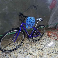 بايسكل ياباني ماركة برجستون السعر ٩٠بي مجال بايسكل جديد لشة المنيوم بع...