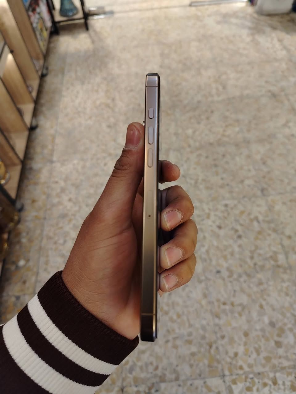 السلام عليكم
ايفون 16 برو ماكس
الجهاز وتر بروف
بطاريته 90
ذاكرته 256
الجهاز نظيف كلش
وين مايعجبك افحص
السعر مليون 500 وبي مجال حك الجية
رقمي ***********
العنوان بغداد مدينة الصدر الاورفلي مقابيل شركة الانوار
