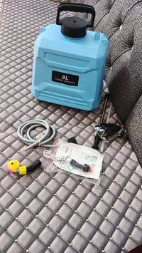 مرشة حديقة • مرشة زراعية • توصيل