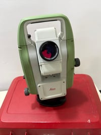 للبيع جهاز توتال ستيشن Leica FlexLine TS03 (بحالة ممتازة) 🏗️📐 يتوفر لد...