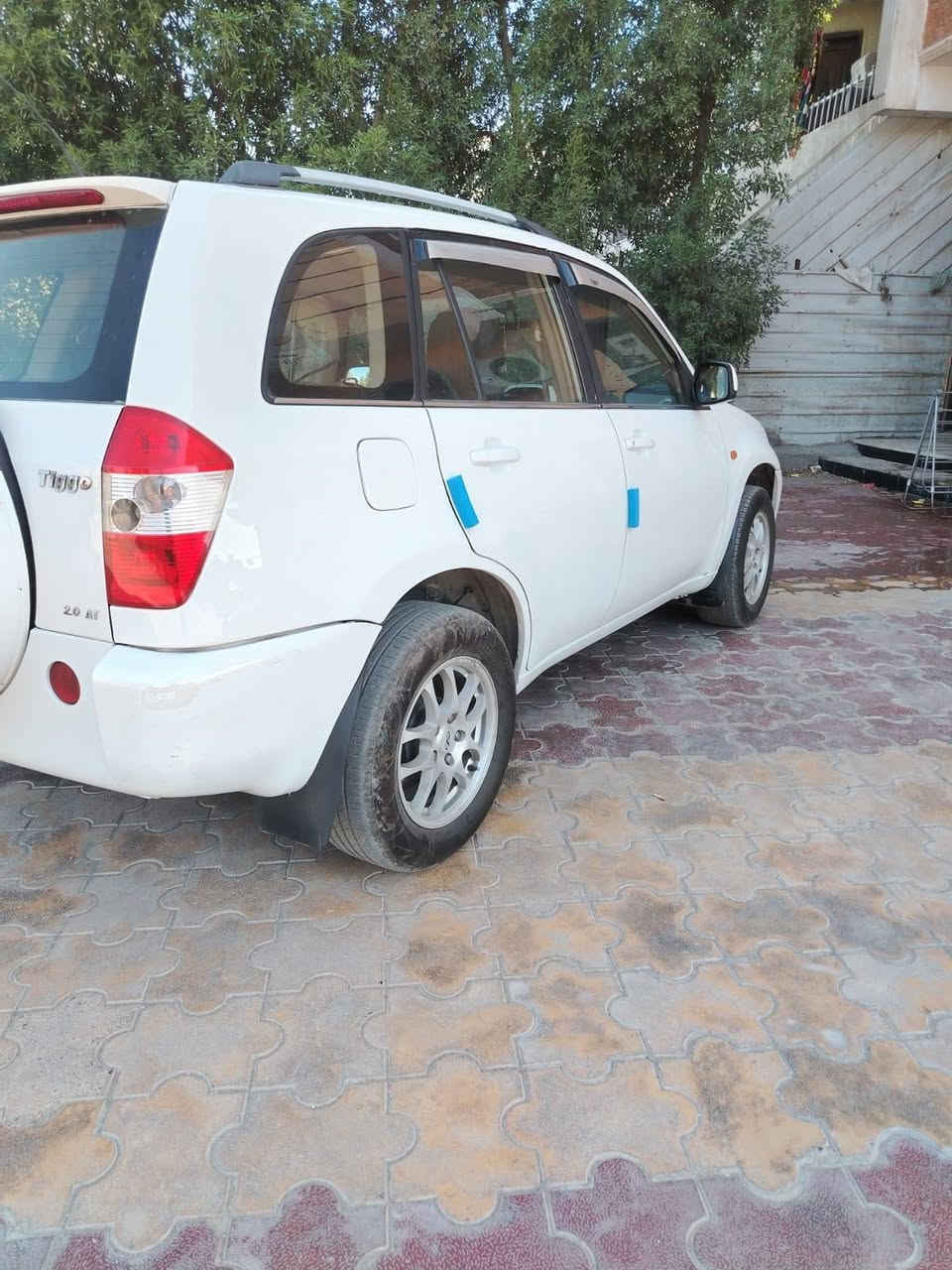السلام عليكم للبيع تيكو موديل ٢٠١٢ رقم بغداد انكليزي كير ميكانيكي مكينه ٢٠٠٠ سياره مكفوله من الصبغ والضربه جاهزه مابيه اي نقص مواصفات فتحه تحكم ستيرن تدفئه بالكشنات شاشه اندرويد مكان السياره سريع حي العامل مجاور مسبح الرافدين السعر ٥٥ تلفون ***********
