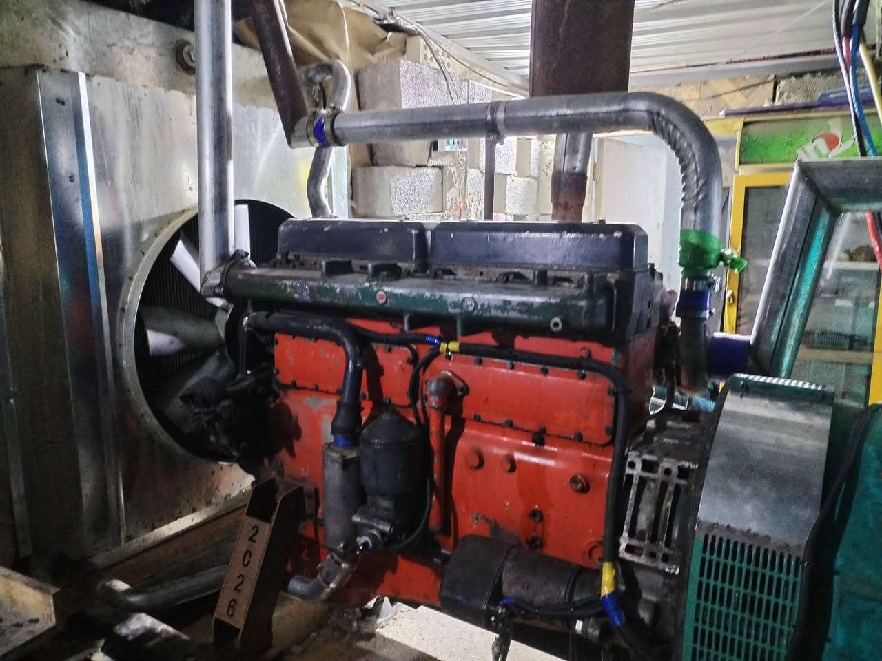 مولد سكانيه113ب88للبيع تحفيت جديد سايس 10 ***********
