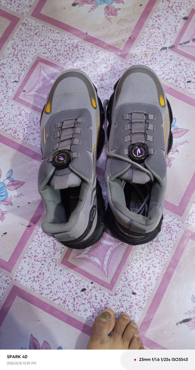 حذاء سيفتي جديد قياس 47 قالب صغير


**إذا كنت صاحب هذا الإعلان وتريد حذفه لأي سبب، رجاءا أرسل رسالة إلى الدعم الفني**