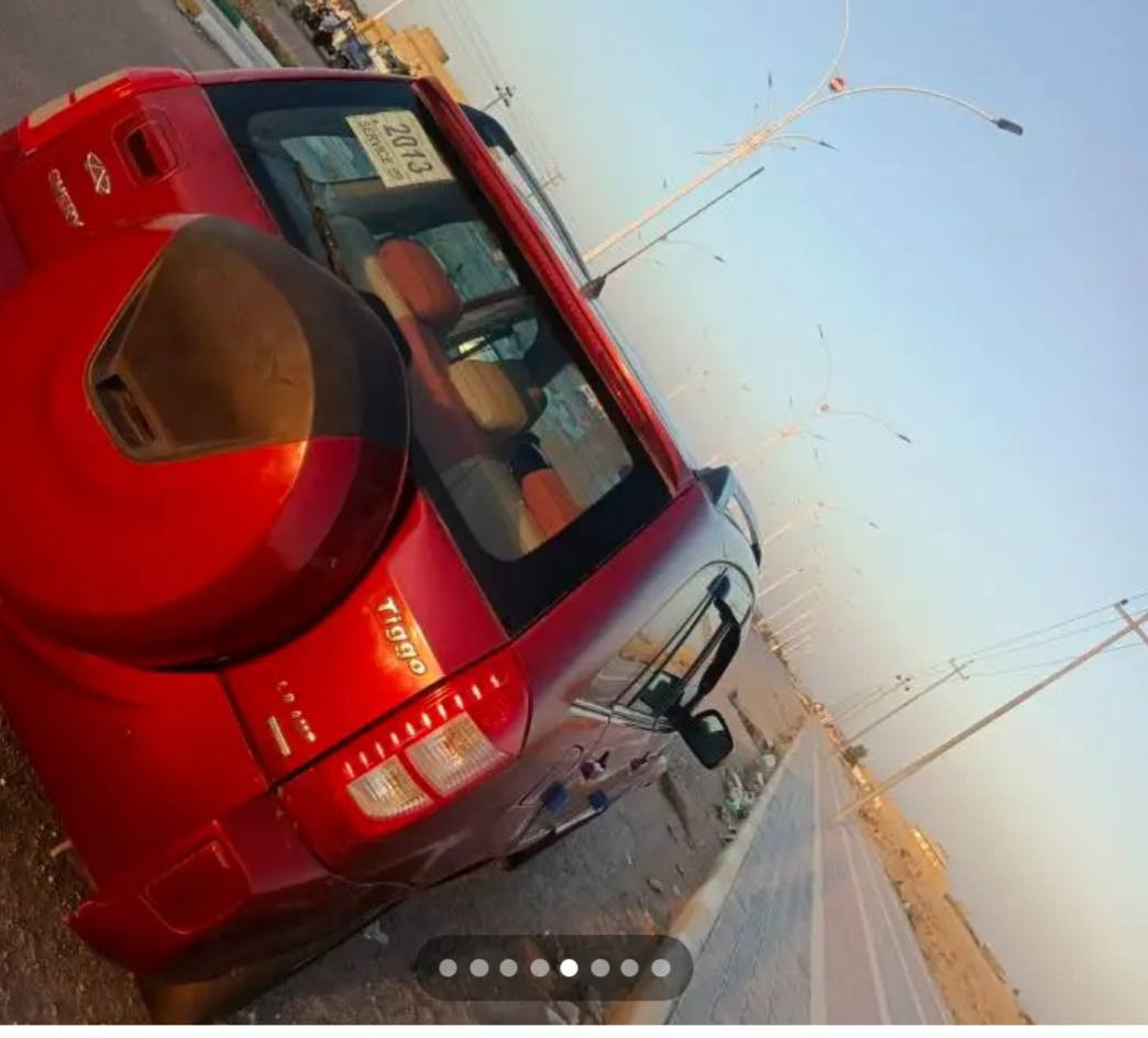 شيري تيگوو للبيع موديل 13 مكفوله من العيب الشرعي وجاهزه رقم دوالي ذيقار.  السعر 40 وبيهه مجال العنوان ذيقار رقم.  ***********
