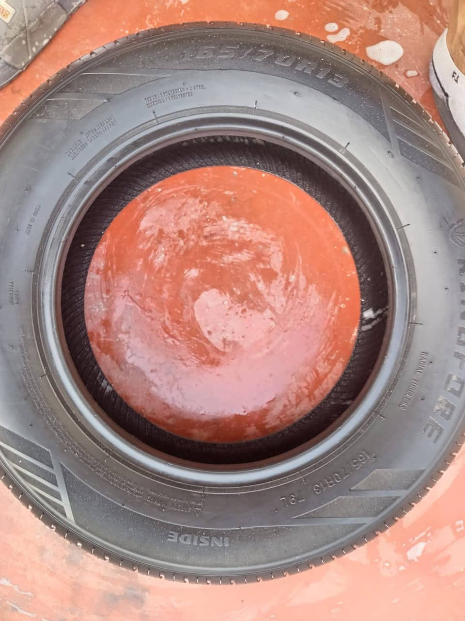 تخم تاير جديد  عدد 4 سايبا قياس 165.70.13
انتائج 2025 شهر 8
السعر 85 وبي مجال
***********
