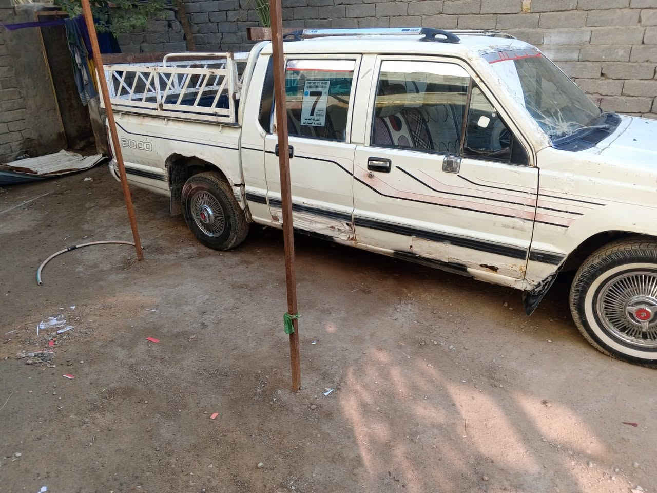 سلام عليكم بيكم البيع وسعر 22 وبيه مجال وسنويه كارتونيه وصاحبه يريد تحويل ورقم بصره مكينته بلاد ***********
