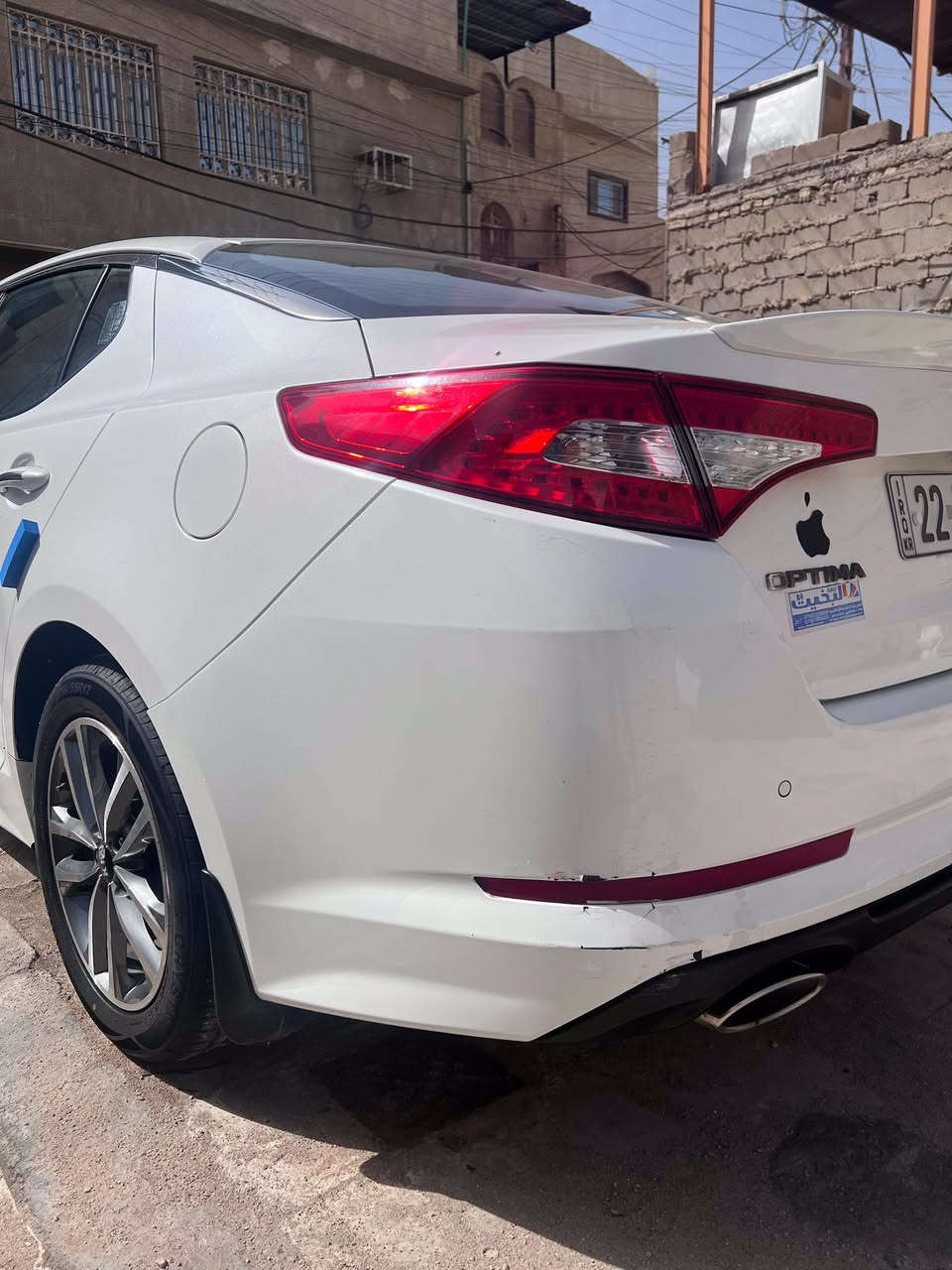 السلام عليكم كيا اوبتيما 2013 ماشية 104KM السيارة جاهزة من كلشي صور التقرير موجودة السعر 130وبية مجال بسيط


**إذا كنت صاحب هذا الإعلان وتريد حذفه لأي سبب، رجاءا أرسل رسالة إلى الدعم الفني**