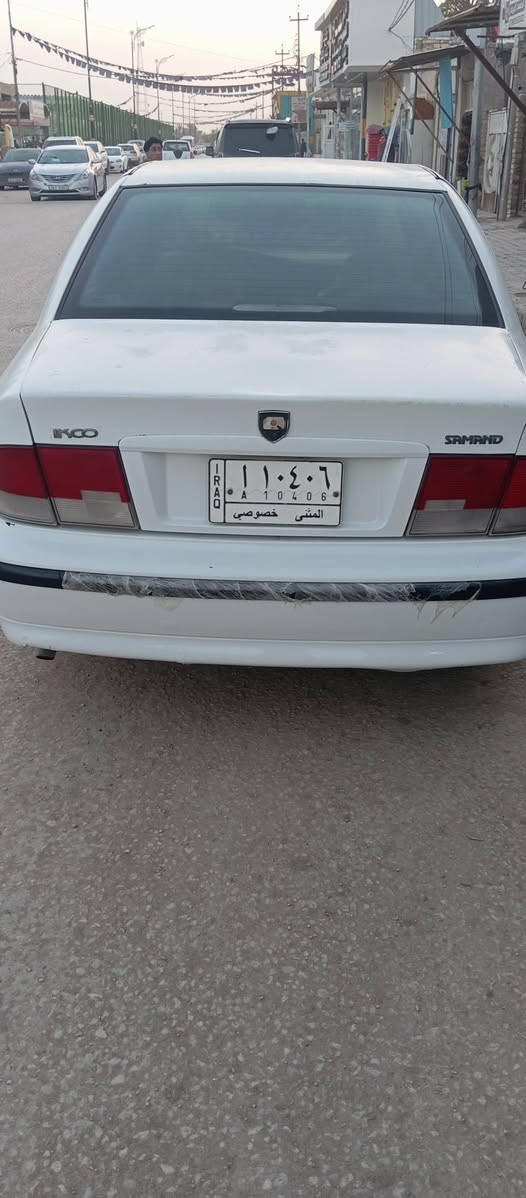 سلام عليكم سياره سمند مديل 2011 سياره جاهزه مكينه كير حداديه تخم تاير سنويه ما صاقطه كشنات جدد لا ضربه ولا تبديل مكان سياره ديوانيه الحمزه سعر 39 او بيه مجال الرقم ***********
