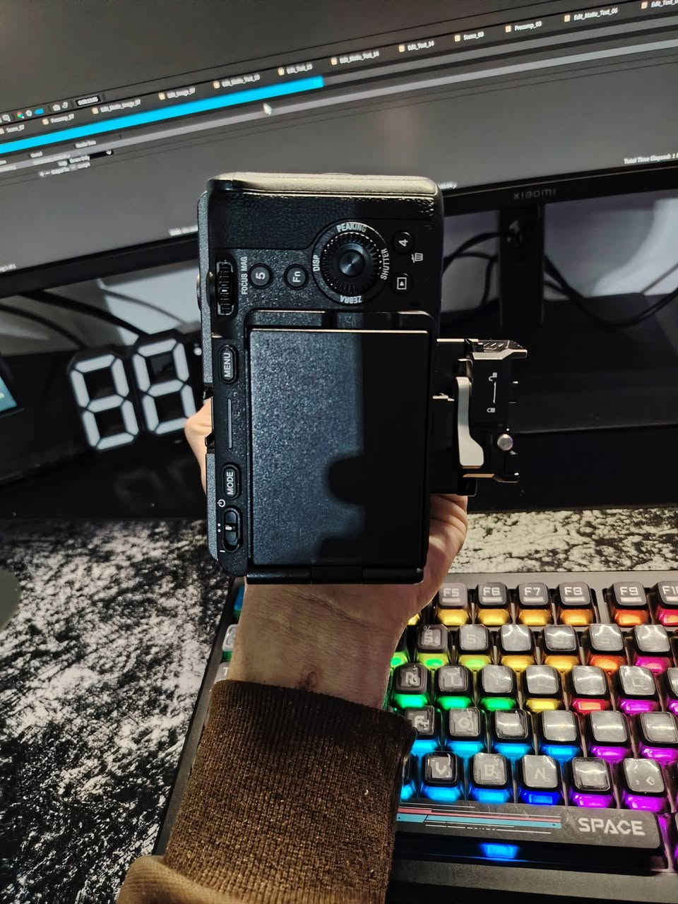 السلام عليكم كاميرا سوني. FX30 للبيع النظافه 100 الشتر 100 صوره
توصيل موجود اي استفسار على الرقم ***********
