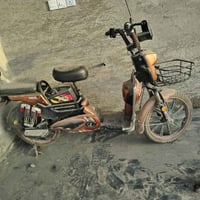 دراجة شحن • شاحنة عطلانة • بيه مجال