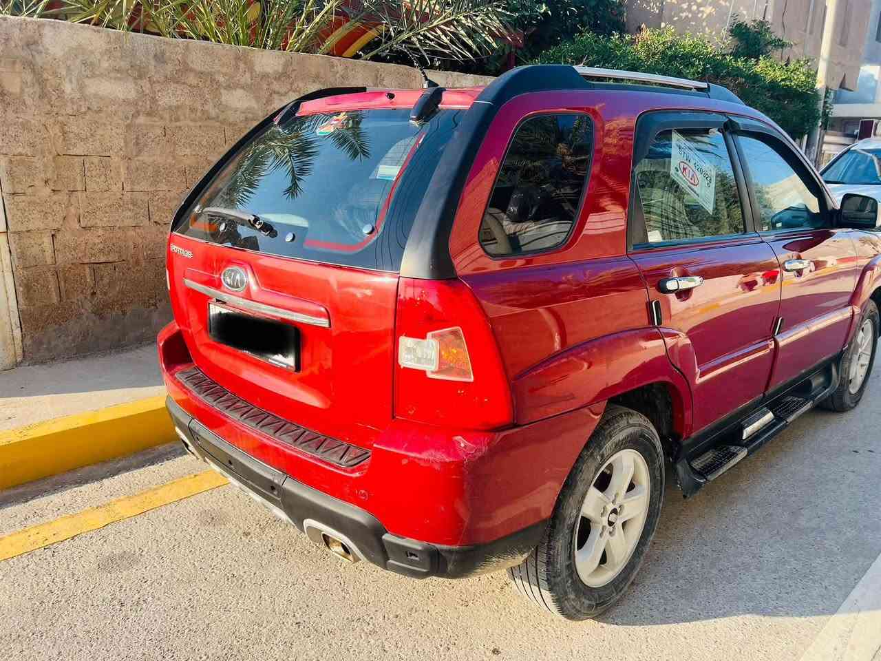 السلام عليكم (مكلف بالنشر)
سيارة كيا سبورتج ٢٠٠٩ للبيع فقط السيارة نضيفة اي ضرر مابيه سونارها موجود تحويل ثاني يوم مكاني ديالى كنعان
السعر ١٢٠ وبيها مجال بسيط 
للأستفسار
 ‭ ٠٧٧١ ٢٠٥ ١٨١٩‬
