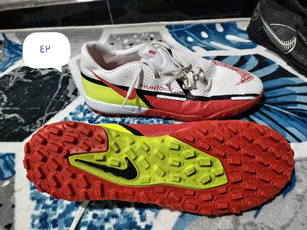 احذيه باله أوربي تارتان
توصيل متوفر جميع محافضات العراق


**إذا كنت صاحب هذا الإعلان وتريد حذفه لأي سبب، رجاءا أرسل رسالة إلى الدعم الفني**