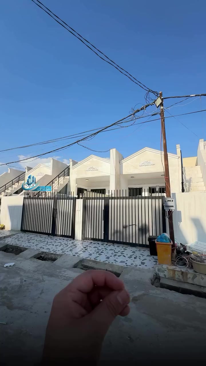 ⁨ ⁨ ⁨ ▫️: خانوويكي يەک نهوم له كركوك بۆ فرۆشتن 
:ناونيشان :کەرکوک/شۆراو بەرامبەر کارگەی جرزات 
:روبەری خانوكه :100م 
:جۆری مولک :رقم 
پيك هاتوه : له 1 ژوري نوستن 
بۆ زانیاری زیاتر پەیوەندی بکەن بەم ژمارانەوە:
🔹يوسف:***********
🔹علي:***********
🔹مؤيد:***********
بۆ زانینی نرخ 💵ژمارە یەک (1)لە کۆمینت💬 بنوسە بە شيوەی تۆماتیک نرخەکەت بۆ دیت 
—————————————
▫️: دار للبيع قاط واحد  في كركوك 
:عنوان: كركوك -شوراو مقابل معمل جرزات 
:مساحة البيت:100م
نوع العقار : رقم 
 يتكون البيت :من 1 غرف نوم
للمزيد من المعلومات اتصل علی:
🔹يوسف:***********
🔹علي:***********
🔹مؤيد:***********
لمعرفه السعر 💵يرجي كتابه رقم واحد (1)في تعليقات💬 بشكل الي سوف يتم جوابك⁩⁩⁩
