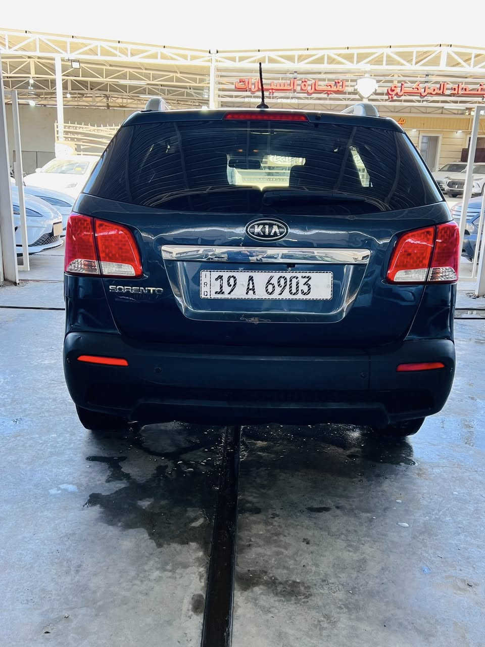 سلام عليكم سورنتو 2011 سبعه راكب 3 قطع تبريد سته سلندر كفاله من صباغ  بيه ملاحضات بصيطه سياره بسمنه تحويل ثاني يوام سعر 128$ تصال *********** ////***********
