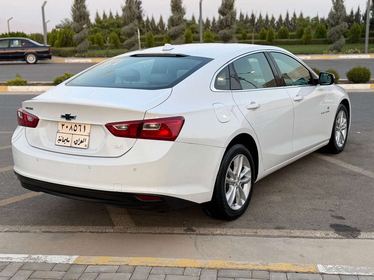 مليبو خليجي ‏شركة المنصور موديل2018بدون صبغ اسيار جديد كلش محرك2.5ال مرغوب ماشي 120كلو مكان سليمانية سعر125$وبيها مجل *********** السليمانية, العراق
