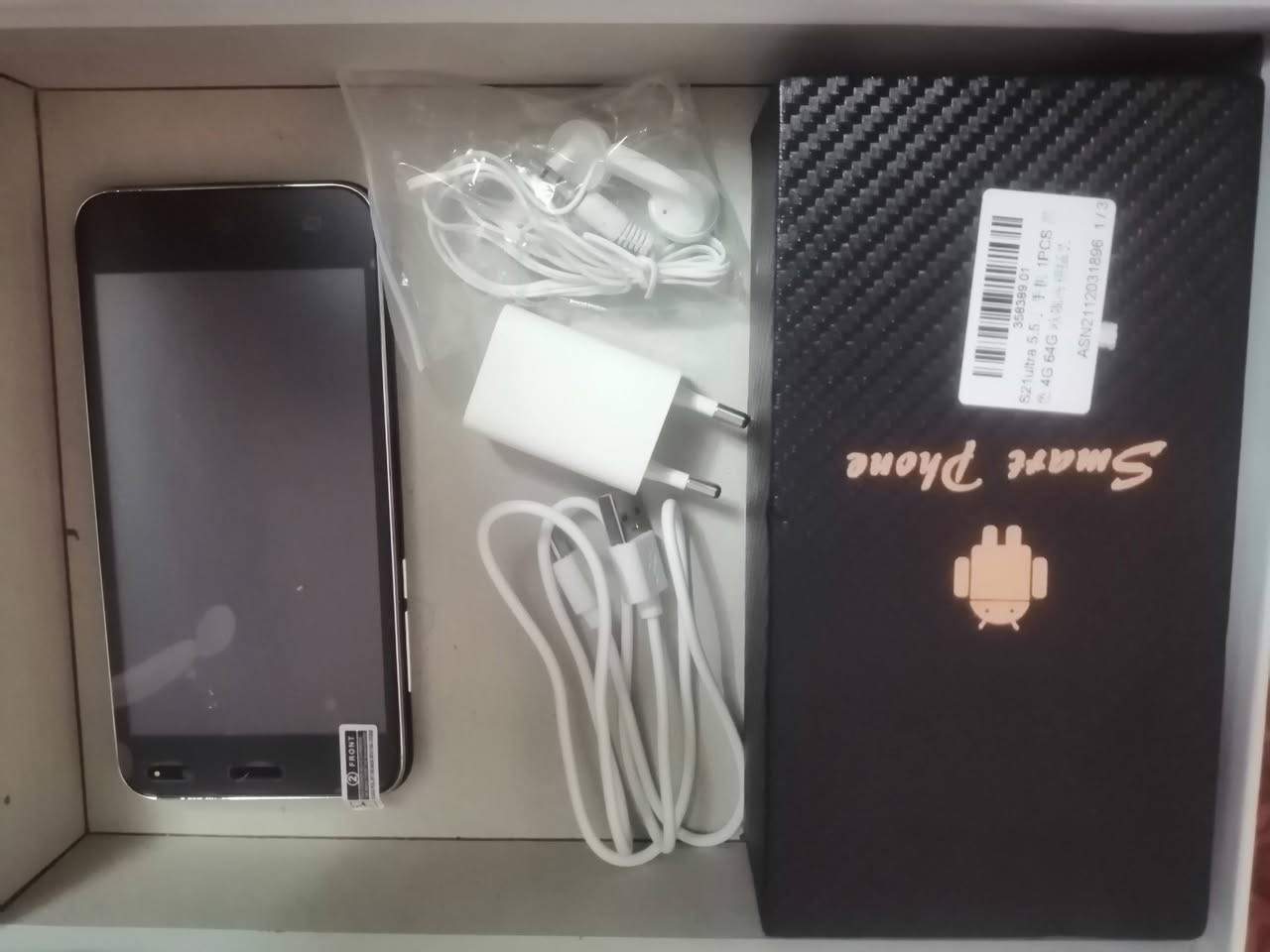 تلفون بهذا الشكل ذاكرة ٦٤ كيكا
جديد غير مستخدم ب ٢٥ الف مع التوصيل


**إذا كنت صاحب هذا الإعلان وتريد حذفه لأي سبب، رجاءا أرسل رسالة إلى الدعم الفني**