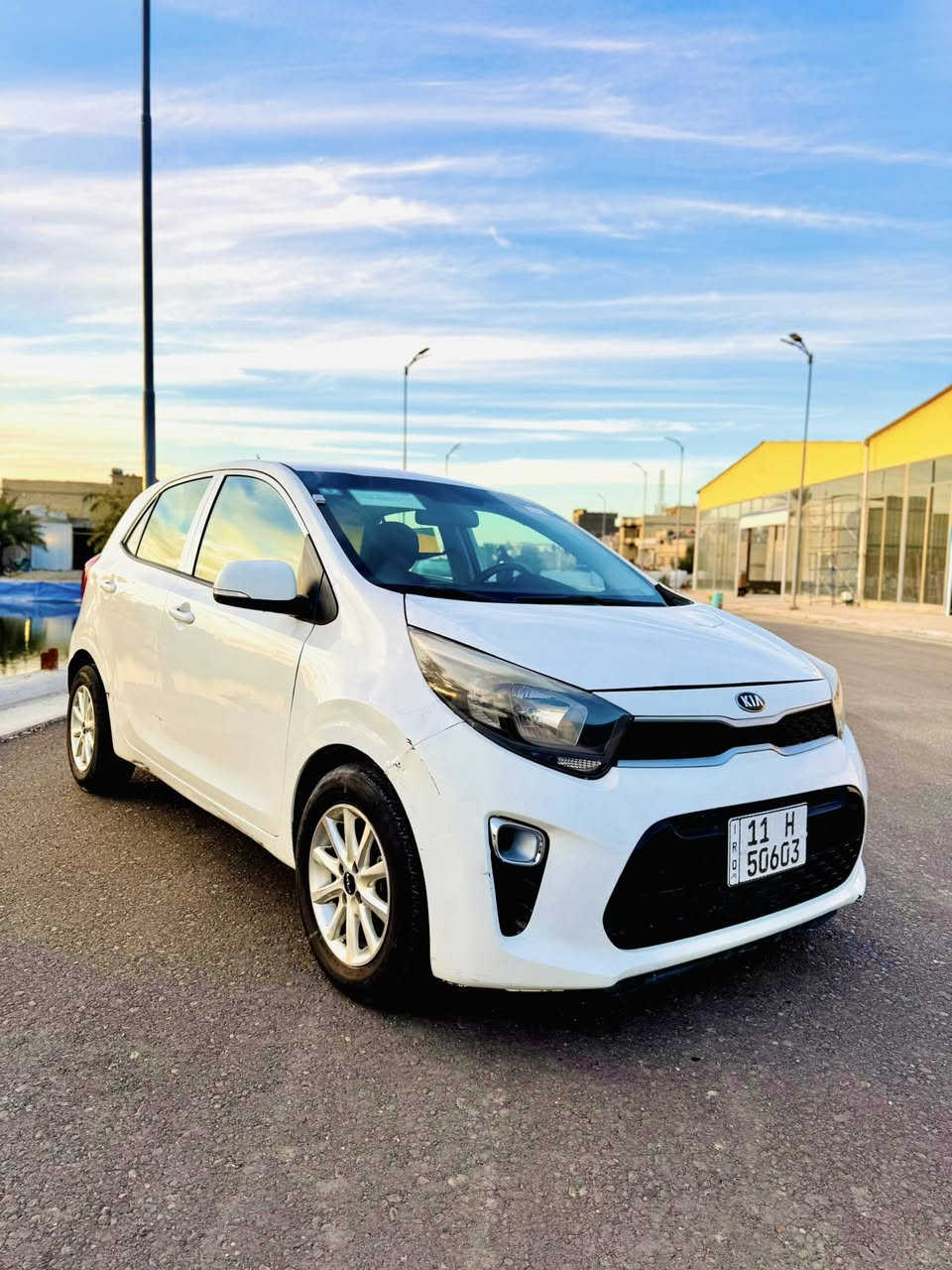 كيا بيكانتو موديل 2019 خليجي 4سلندر بيها صبغ جاملغ امامي وجاملغ خلفي اثار شخط مكينه كير مكفولات ماشيه 45 الف رقم بغداد سونار بيها بل منشور السعر 108 وبيها مجال بسيط لستفسار ***********
