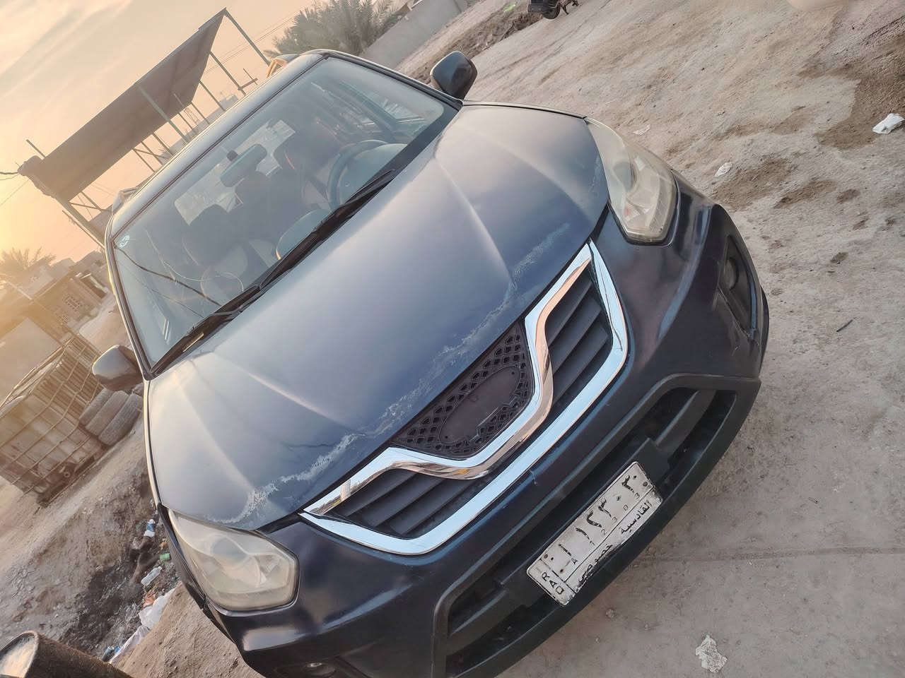 شيري تيكو 2013 رقم قادسية الماني مكفوله من الضرر القوي والخياس بيها تكحيلات بسيطه مصلحه كير محرك جديد تدفئه تبريد حدادية كهربائيات غرفه جديده عسلي وبيجي تراي وين متريدالسعر 45$ وبيها مجال للاتصال *********** مكاني بابل الحصوة
