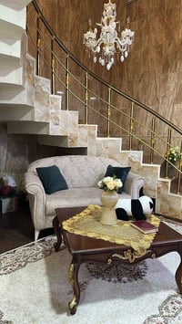 طقم ٣ قطع • تركي أصلي • كنب