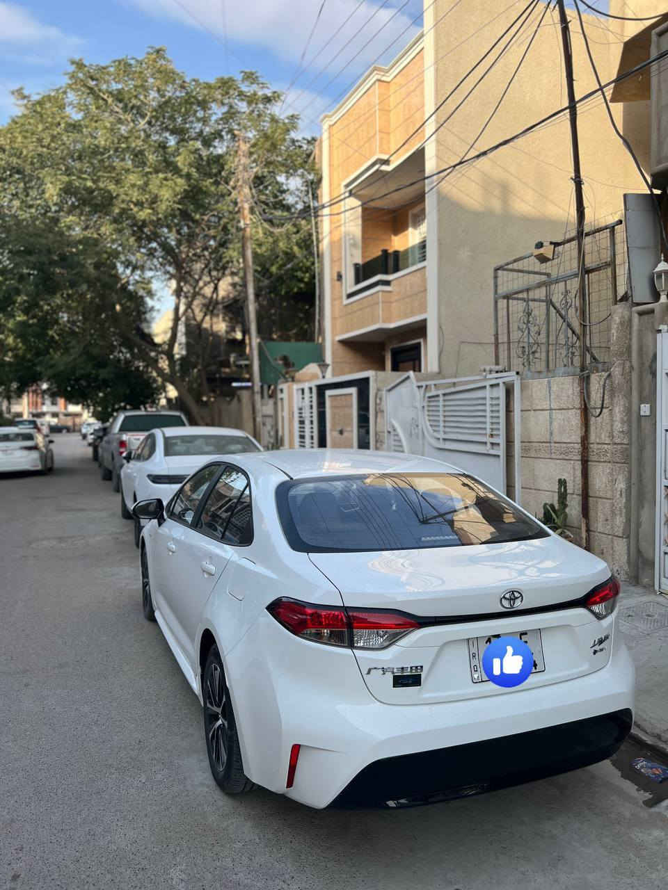 السلام عليكم
كورلا ليفان شكل الامريكي موديل 2025
بيهة طخة خفيفة بالبنيد موضحة بالصور وممصلحهة باقية على حطتهة
مكاني بغداد السيدية
للاستفسار ***********
