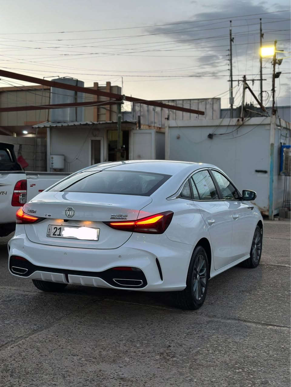 Mg gt 2025 ful ful ✅🧿
بۆیاخ تەنک 
٩٠٠٠ کیلۆمەتر ڕۆشتووە 
کامل کەمالیات 
سلاید
شاشە گەورە
لیدی بەرگە دەرگا و داشبولی بۆ دانراوە 
١ سەرە پەنجە قوپاوی بچوکی هەیە 
بۆیاخ و سارد و کارتی نیە 
نمووونە زۆر پاک و تازەو بێ عەیب 
ڕۆنی تازە و کامل سێرڤس دیلکۆشی نیە 
١٢٤ گەڵا قفڵ قفڵ قفڵیتی بێ مەعمەلە 
*********** السليمانية, العراق
