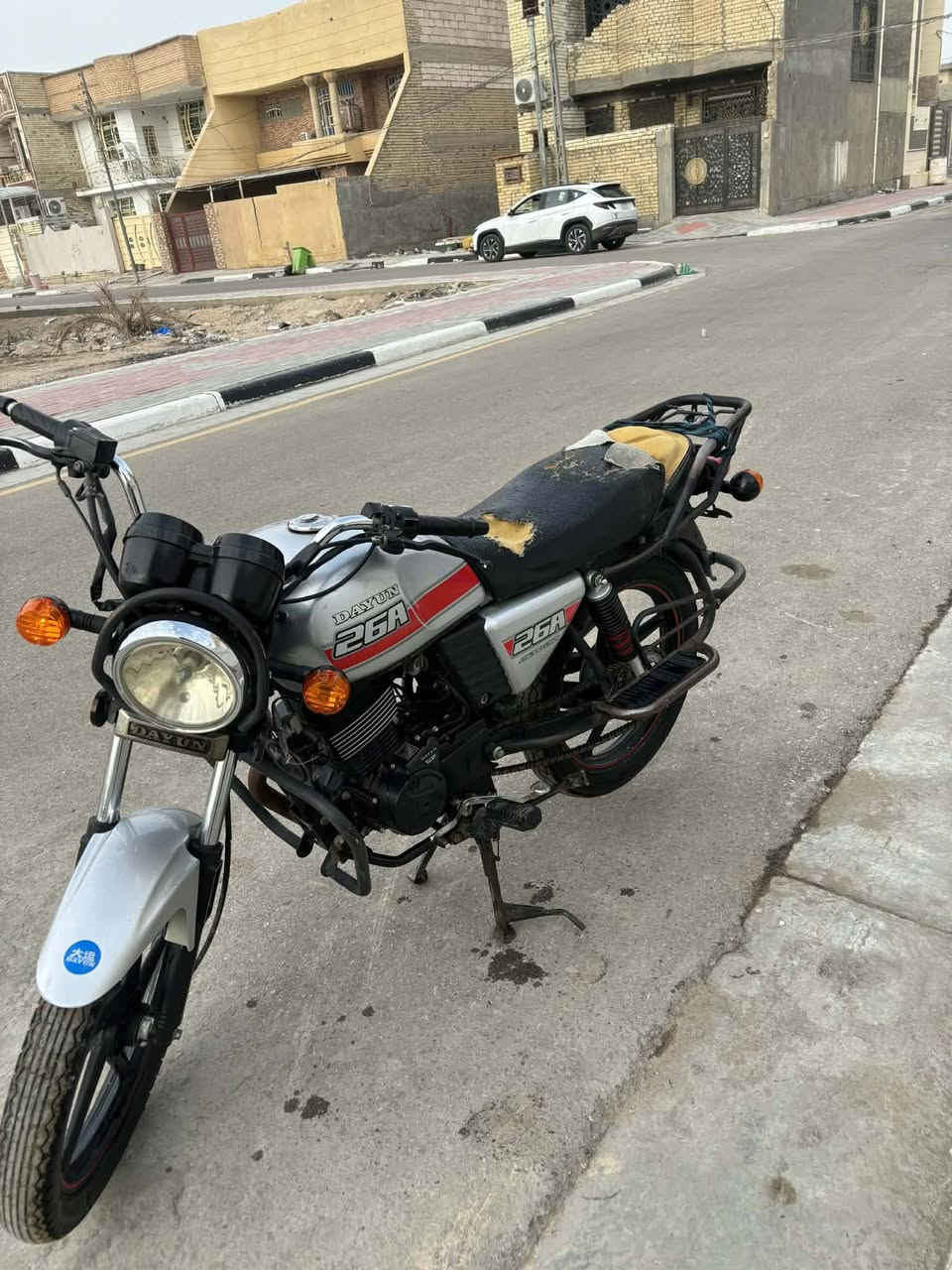 دراجه دايون نفخ مامفتوحه 2020محرك200غير متواجد على  نت  عنواني كربلاء ***********
