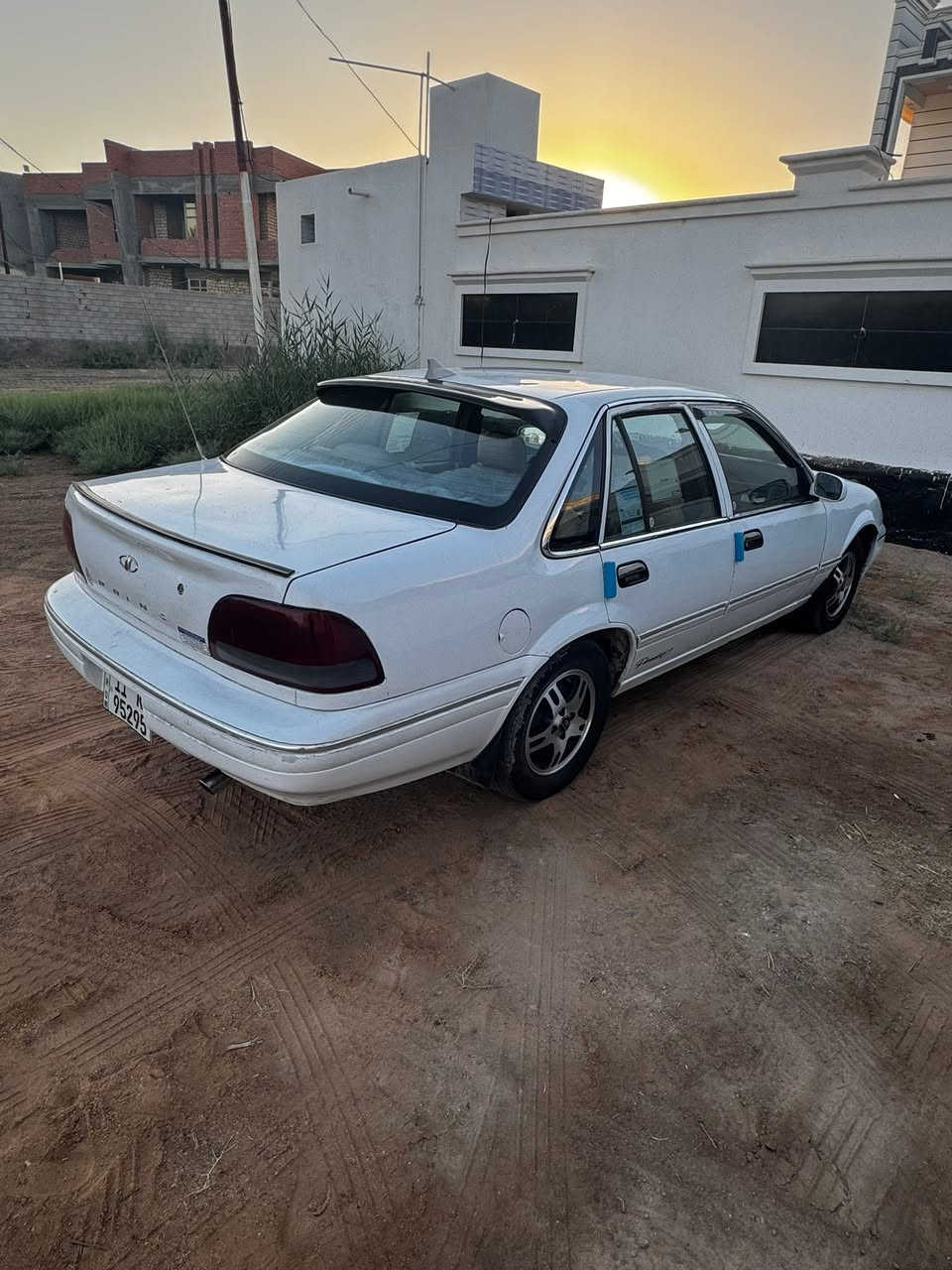 برنس موديل 1996 رقم بغداد تحويل مباشر محرك مفتوح كير اوتو تخم تاير صدر داخل جديد تبريد ثلج ❄️ سياره جديده وجاهزه مال جناي شاشه سماعات كأمره جاهزه السعر 40$ مكان رمادي جويبه /***********
