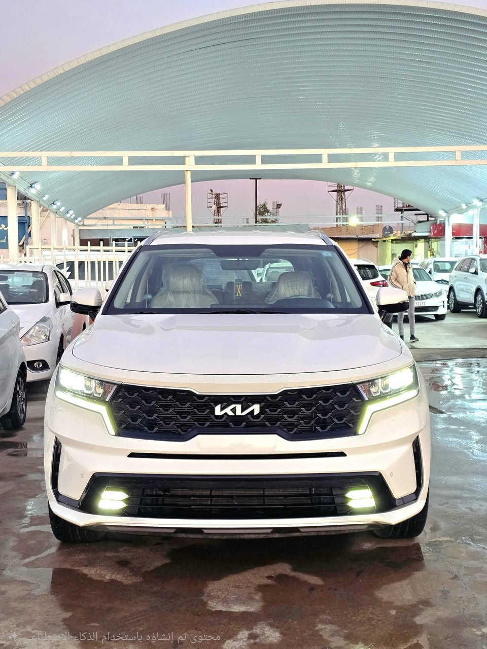 السلام عليكم
كيا سورينتو 2023 🔥

✅✅ مرقم قادسية ✅✅
🔥ماشية 10 الف فقط بحالة الزيرو🔥

🚗خليجي
🚗 حجم المحرك V6
🚗 ام ضمان 
🚗 مفتاح التشغيل بصمة
🚗تشغيل عن بعد 
🚗 فتح الصندوق كهرباء
🚗حساسات أمامية 
🚗حساسات خلفية 
🚗لايت زينون + LED 
🚗 كشافات 
🚗حساسات ضغط الاطارات
🚗 كير ماوس 
🚗 هاند بريك كهرباء
🚗 دشبول شاشة ديجيتال 
🚗 شفتات مقود 
🚗شاحن هاتف Wireless 
🚗مخرج منفذ الطاقة 
🚗 انارة داخلية LED محيطية 
🚗7 راكب 
🚗المقاعد جلد لون أبيض 
🚗حركة المقاعد الأمامية كهرباء 
🚗 3 قطع تبريد 
🚗 4 أوضاع القيادة 
🚗 أوتو هولد 
🚗 نظام مانع الانزلاق 
🚗 نظام نزول المنحدرات 
🚗 بردات أبواب خلفية

السيارة كفالة عامة من الشخط سونار موجود 
مكان السيارة الديوانية منطقة المعارض 
(معرض الوطن )
السعر أتصال او خاص 

للتواصل *********** 📞 أتصال واتساب
