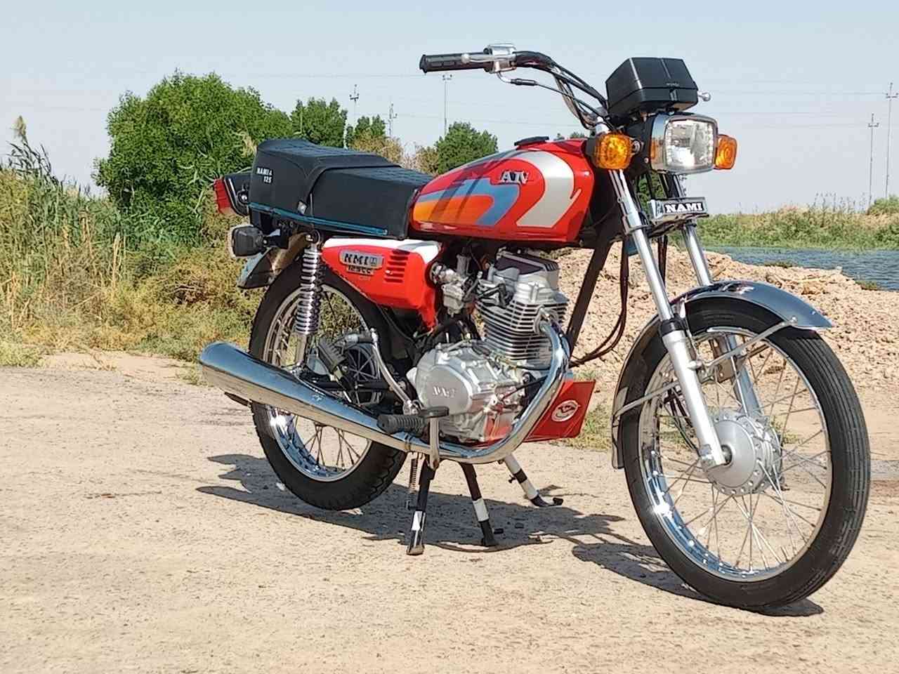 سلام عليكم دراجه موديل 23كلك كلك أوراقه ضاعن عدي دراجه باكيت نضيفه مكفوله عشائر
رقمي ‏‪***********‬‏
