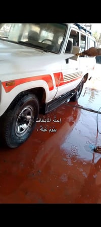 لاندكروز ١٩٨٤ • دفع رباعي • جسر ديالى القديم